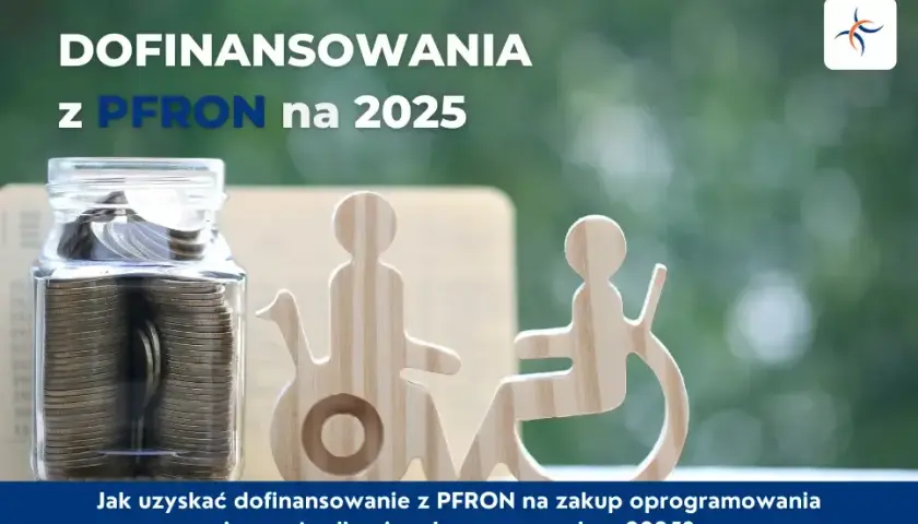 PFRON: Dofinansowania dla niepełnosprawnych - sprawdź, co możesz dostać!