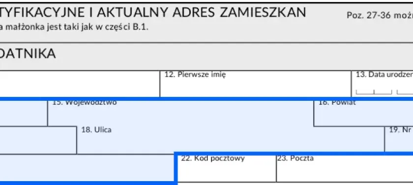 Gdzie rozliczyć PIT? Urząd skarbowy wg miejsca zamieszkania